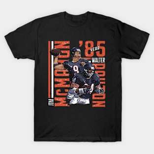 Jim Mcmahon Walter Payton Chicago Duo T-Shirt